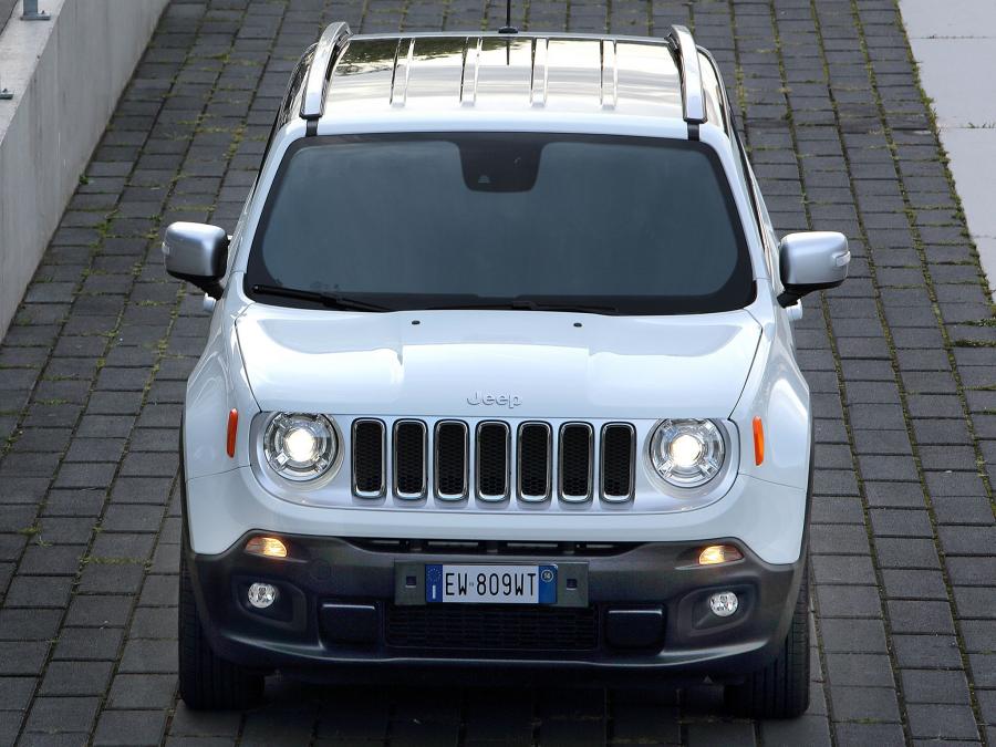  Jeep Renegade Limited 2014 года  (EU) (фото 3 из 30)